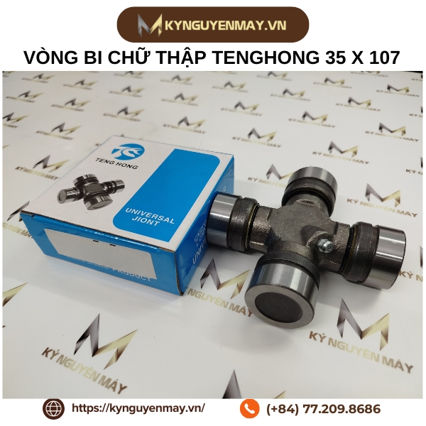 Vòng bi chữ thập 35 x 107 (GU728, KOYOLB CG35107)