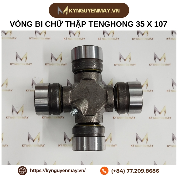 Vòng bi chữ thập 35 x 107 (GU728, KOYOLB CG35107)