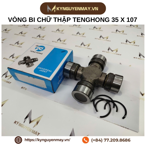 Vòng bi chữ thập 35 x 107 (GU728, KOYOLB CG35107)