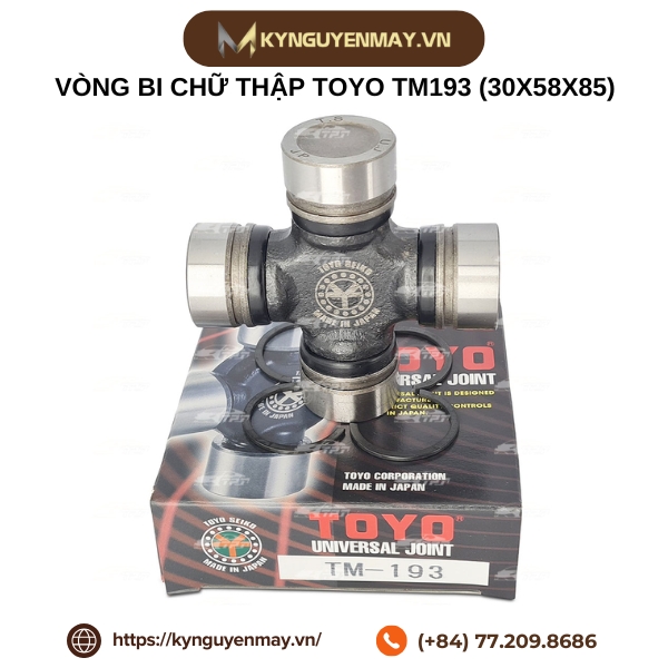 Vòng bi chữ thập 30 x 85 (GUM93, CHM93, TM193)