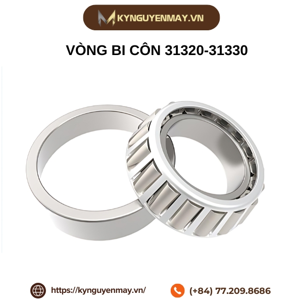 Vòng bi côn 31320-31330
