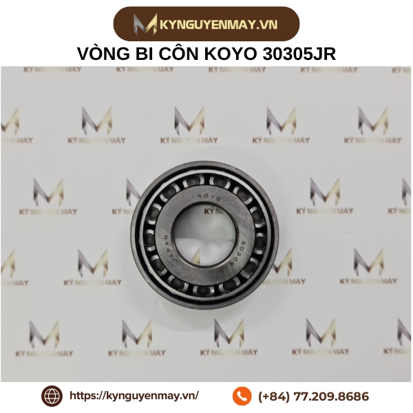 Vòng bi côn KOYO 30305JR