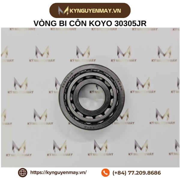 Vòng bi côn KOYO 30305JR