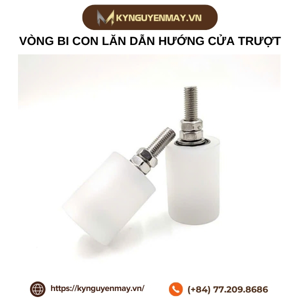 Vòng bi con lăn dẫn hướng cửa trượt