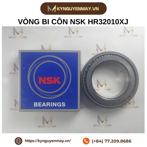 Vòng bi côn NSK HR32010XJ