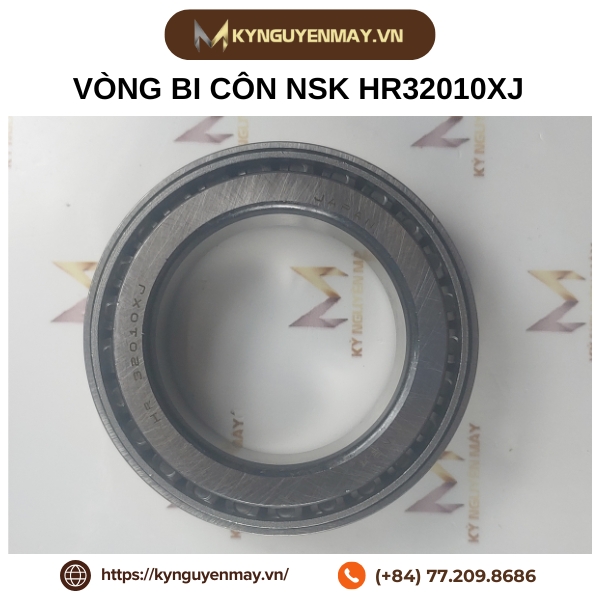 Vòng bi côn NSK HR32010XJ