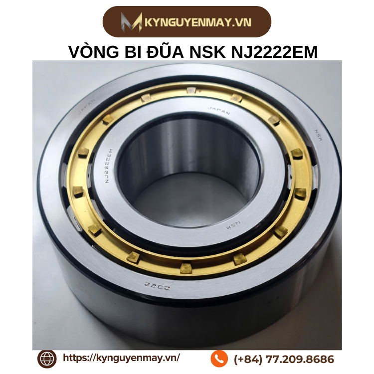 Vòng bi đũa NU, NJ, NUP, N, NF 2200