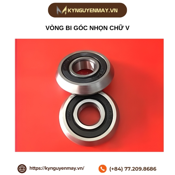 Vòng bi góc nhọn chữ V