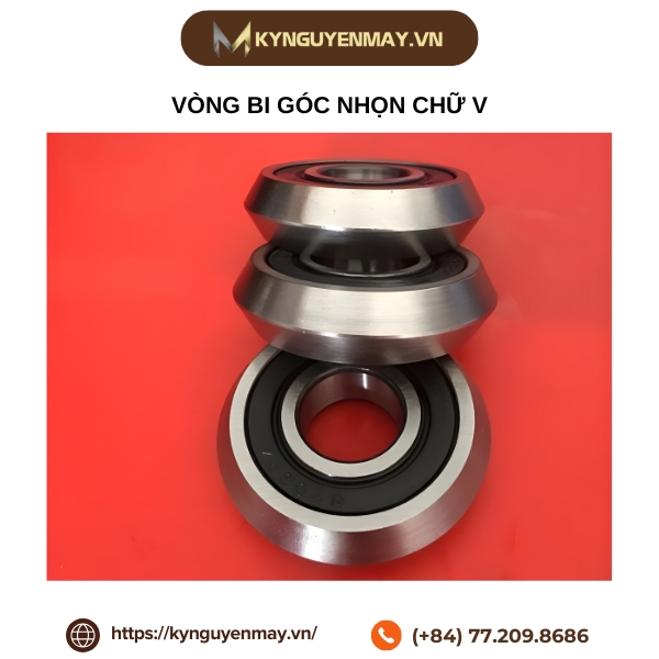 Vòng bi góc nhọn chữ V