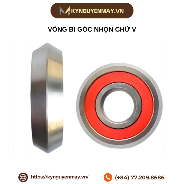 Vòng bi góc nhọn chữ V