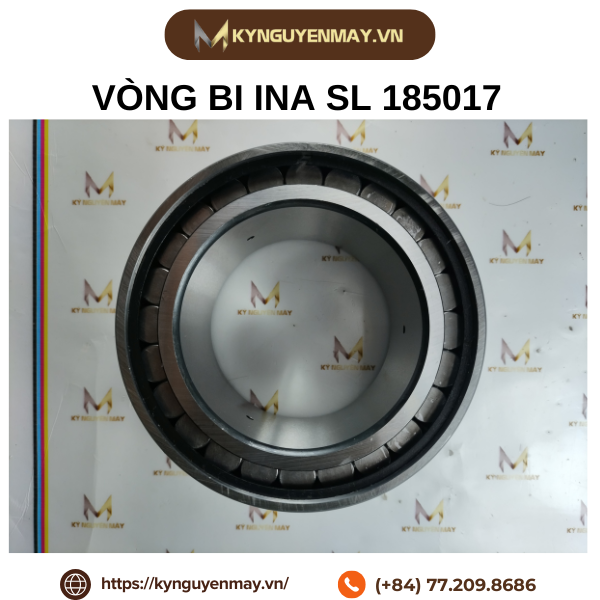Vòng bi INA SL 185017