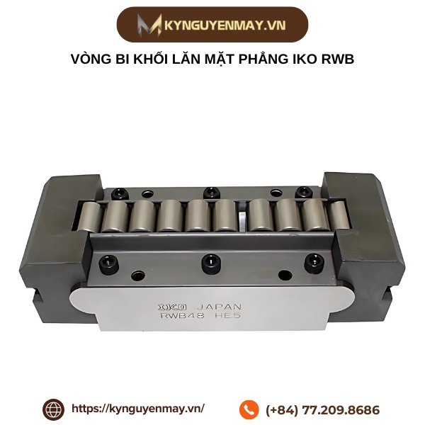 Vòng bi khối lăn mặt phẳng IKO RWB