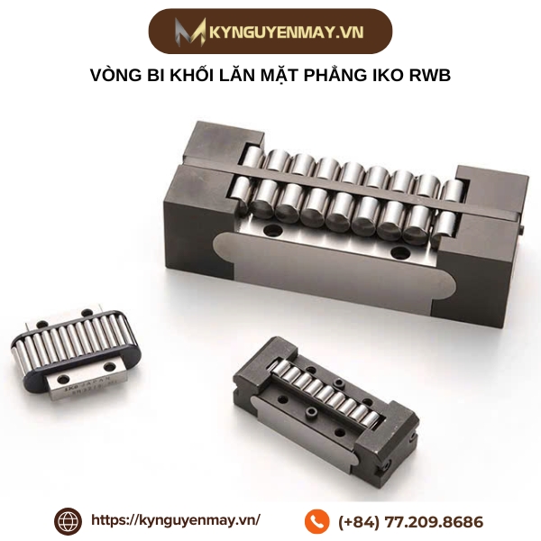 Vòng bi khối lăn mặt phẳng IKO RWB