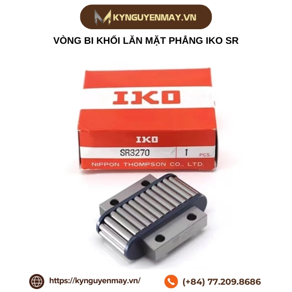 Vòng bi khối lăn mặt phẳng IKO SR