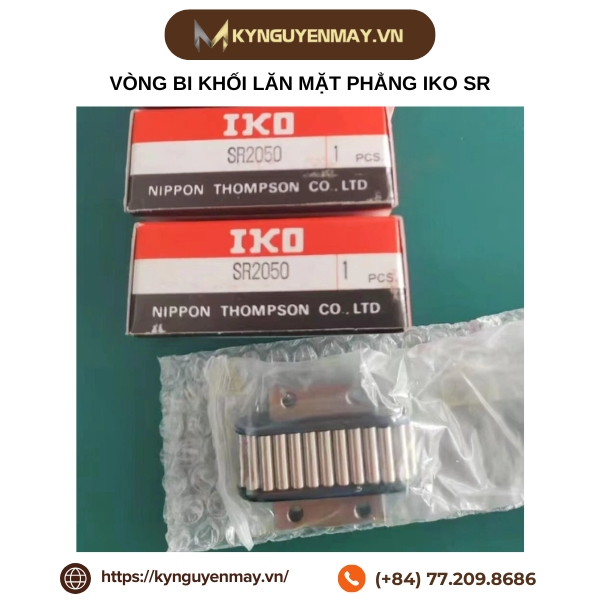Vòng bi khối lăn mặt phẳng IKO SR