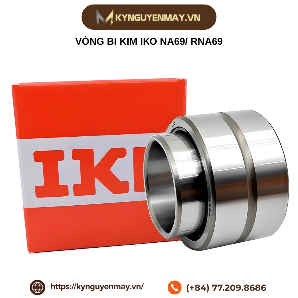 Vòng bi kim IKO NA69/ RNA69