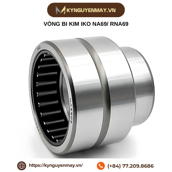Vòng bi kim IKO NA69/ RNA69