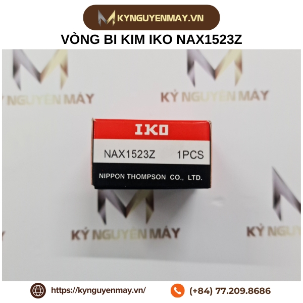 Vòng bi kim IKO NAX 1023/ NAX 1223/ NAX 1523/ NAX 1725/ NAX 2030/ NAX 2530/ NAX3030