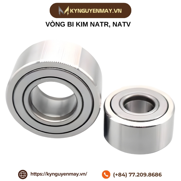 Vòng bi kim NATR, NATV