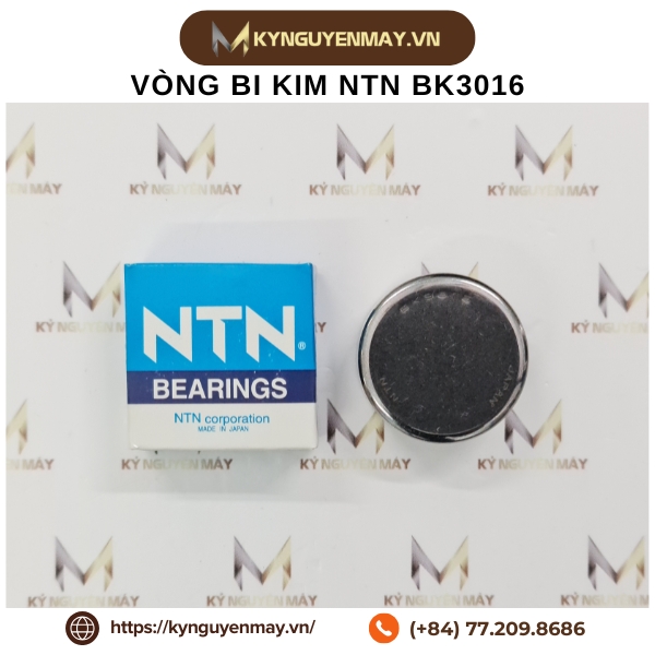 Vòng bi kim NTN BK3016