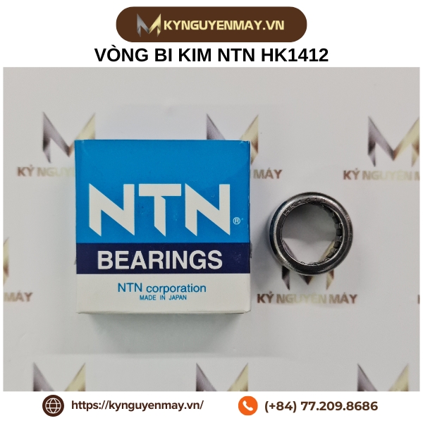Vòng bi kim NTN HK1412