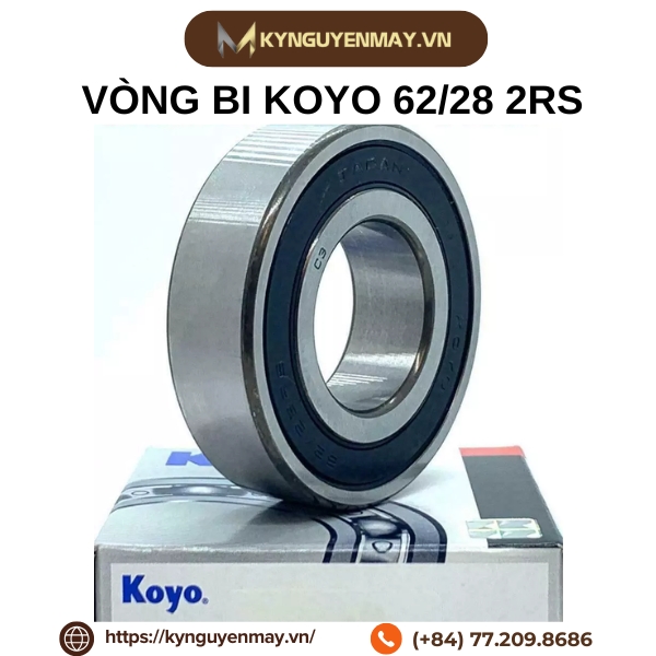 Vòng bi KOYO 62/28 2RS