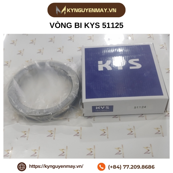 Vòng Bi Chà/ Tỳ 51100 - 51190