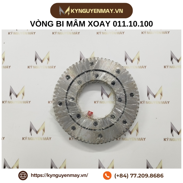 Vòng bi mâm xoay răng ngoài