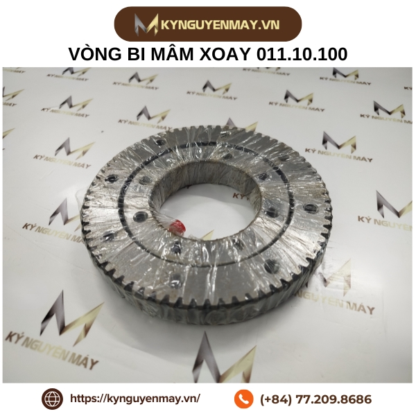 Vòng bi mâm xoay răng ngoài