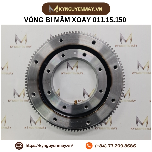 Vòng bi mâm xoay răng ngoài