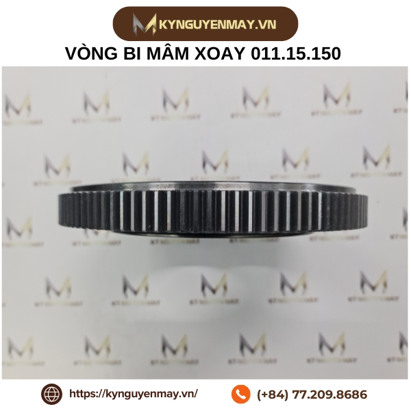 Vòng bi mâm xoay răng ngoài