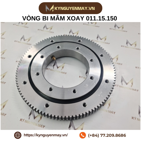 Vòng bi mâm xoay răng ngoài