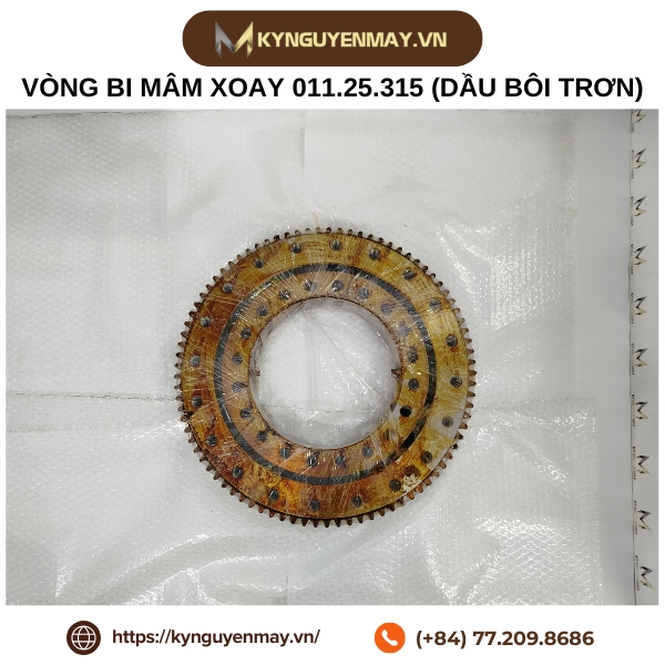 Vòng bi mâm xoay răng ngoài