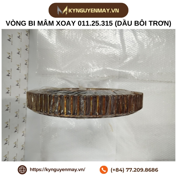 Vòng bi mâm xoay răng ngoài