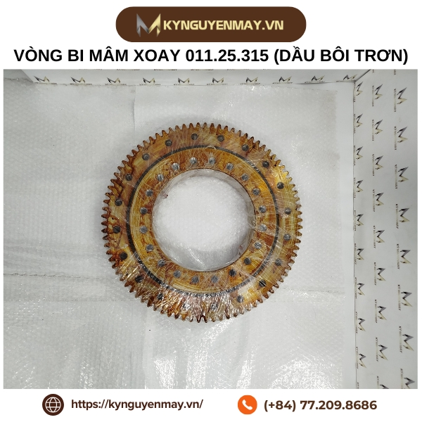 Vòng bi mâm xoay răng ngoài