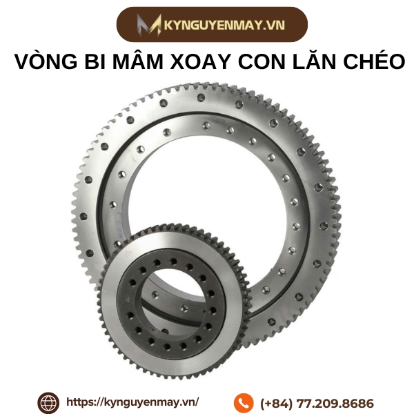 Vòng bi mâm xoay con lăn chéo