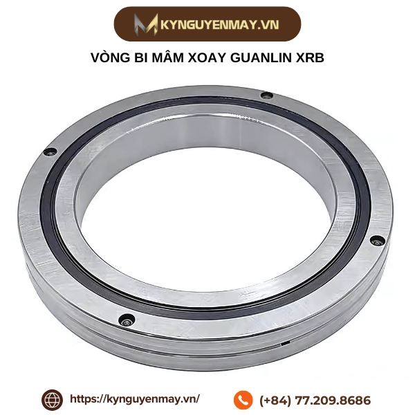 Vòng bi mâm xoay GUANLIN XRB