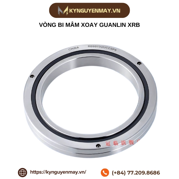 Vòng bi mâm xoay GUANLIN XRB