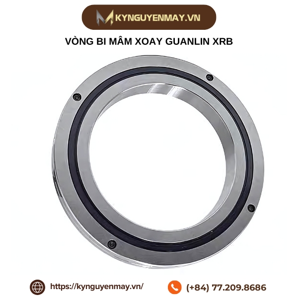 Vòng bi mâm xoay GUANLIN XRB
