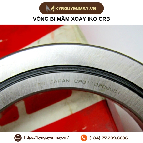 Vòng bi mâm xoay IKO CRB
