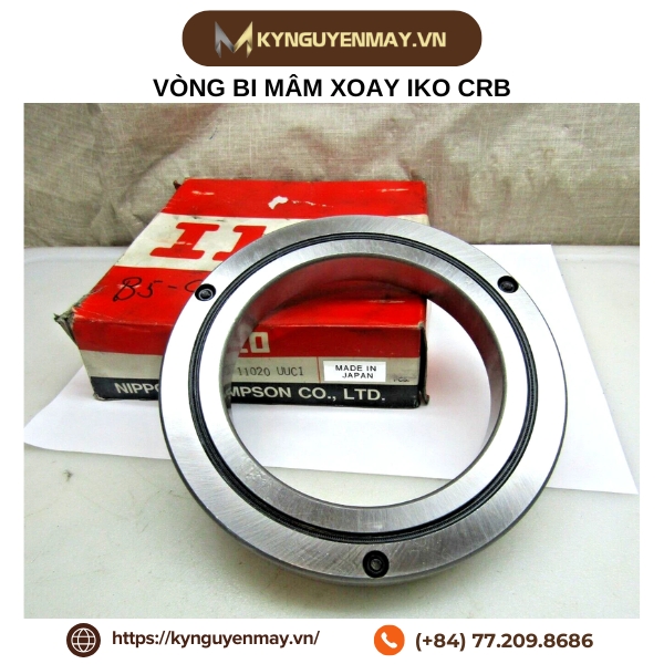 Vòng bi mâm xoay IKO CRB