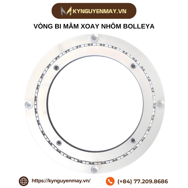 Vòng bi mâm xoay nhôm BOLLEYA