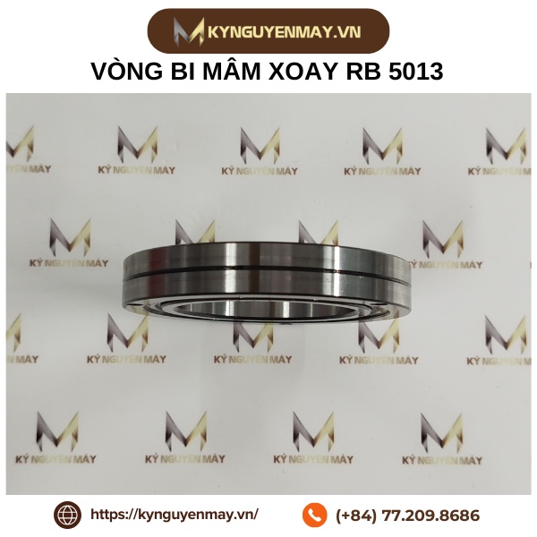 Vòng bi mâm xoay RB2508UUCO THK (Cross roller bearing 25x41x8mm)