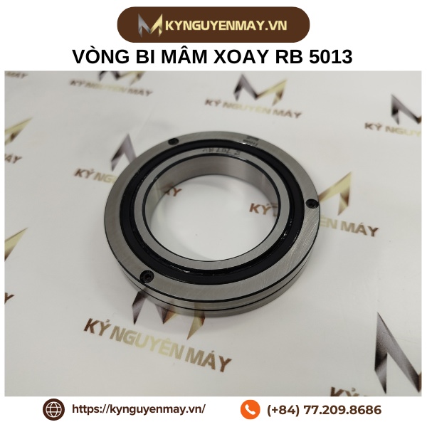 Vòng bi mâm xoay RB2508UUCO THK (Cross roller bearing 25x41x8mm)