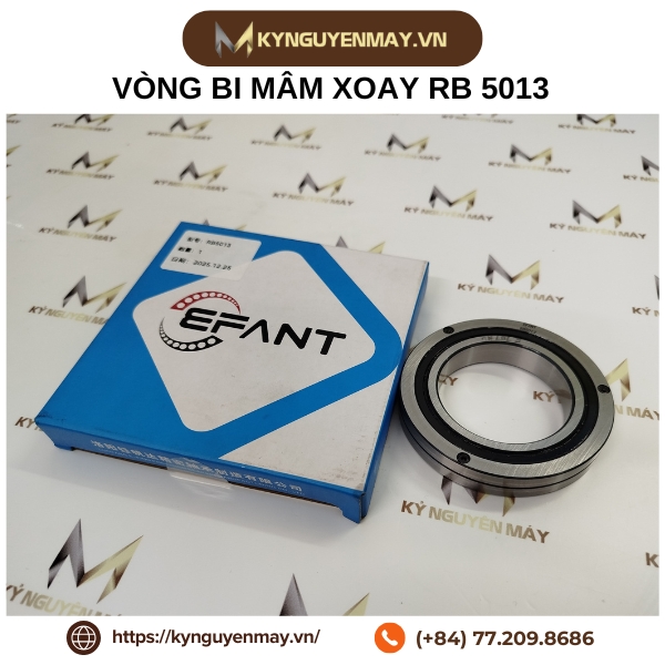 Vòng bi mâm xoay THK RB | RB2008, RB3010, RB3510, RB4010, RB4510