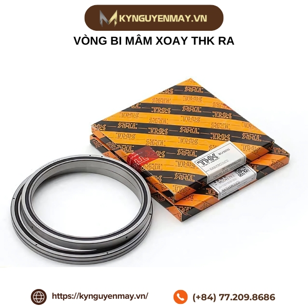 Vòng bi mâm xoay THK RA