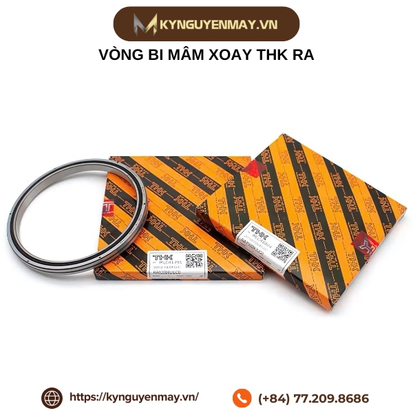 Vòng bi mâm xoay THK RA
