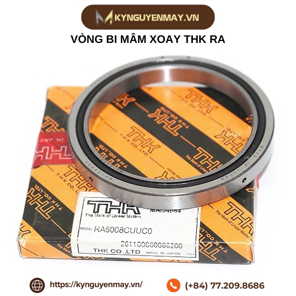 Vòng bi mâm xoay THK RA
