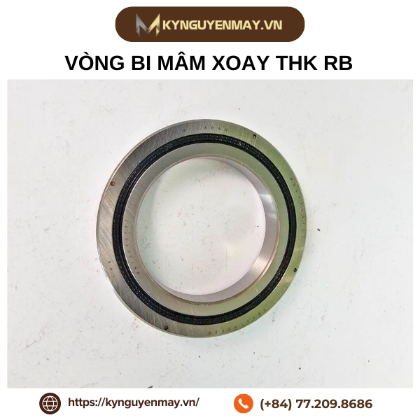 Vòng bi mâm xoay THK RB | RB2008, RB3010, RB3510, RB4010, RB4510