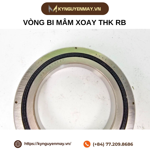 Vòng bi mâm xoay THK RB | RB2008, RB3010, RB3510, RB4010, RB4510